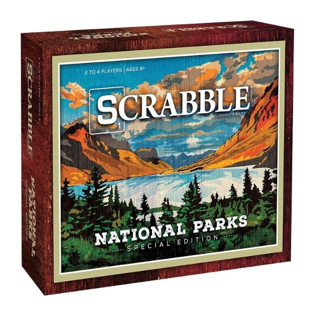 Scrabble: National Parks Special Edition