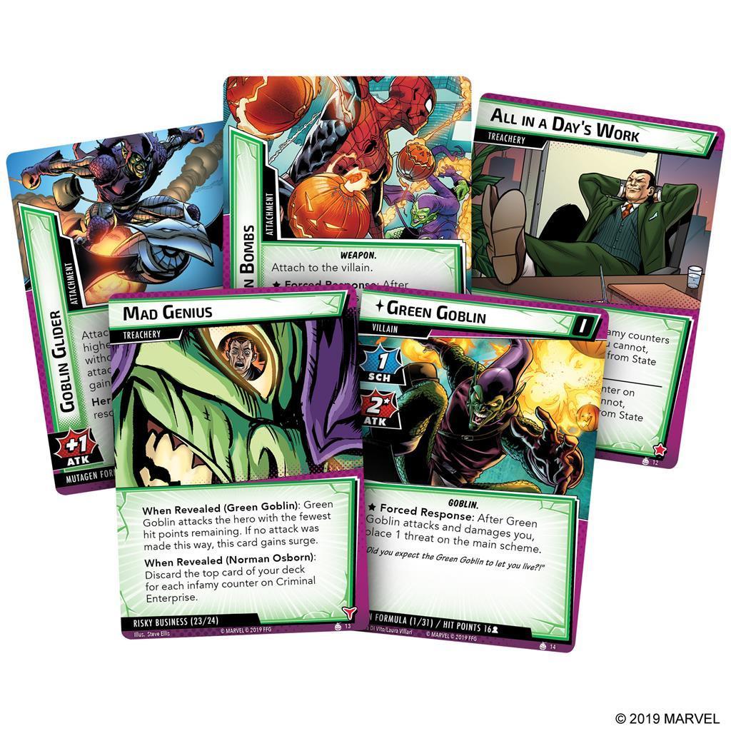 Marvel Champions: The Card Game: The Green Goblin Scenario Pack