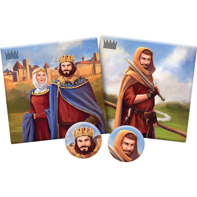 Carcassonne Expansion 6: Count, King & Robber
