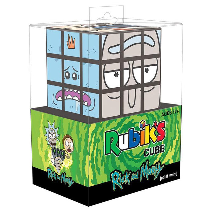 Rick And Morty: Rubik's Cube