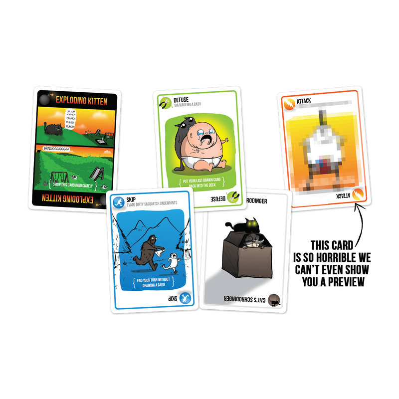 Exploding Kittens NSFW Edition