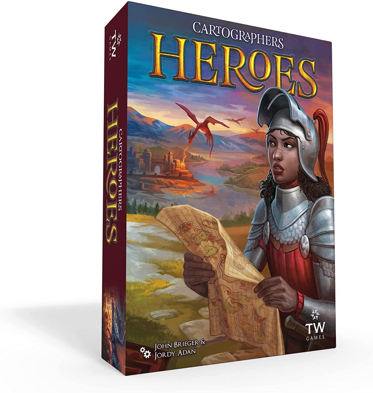 Cartographers: Heroes