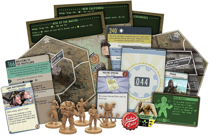 Fallout The Board Game: New California Expansion