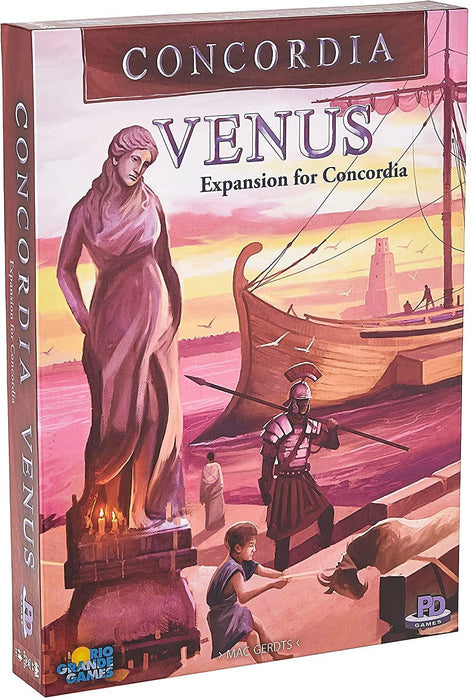 Concordia: Venus Expansion