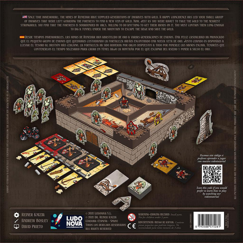 The Siege Of Runedar