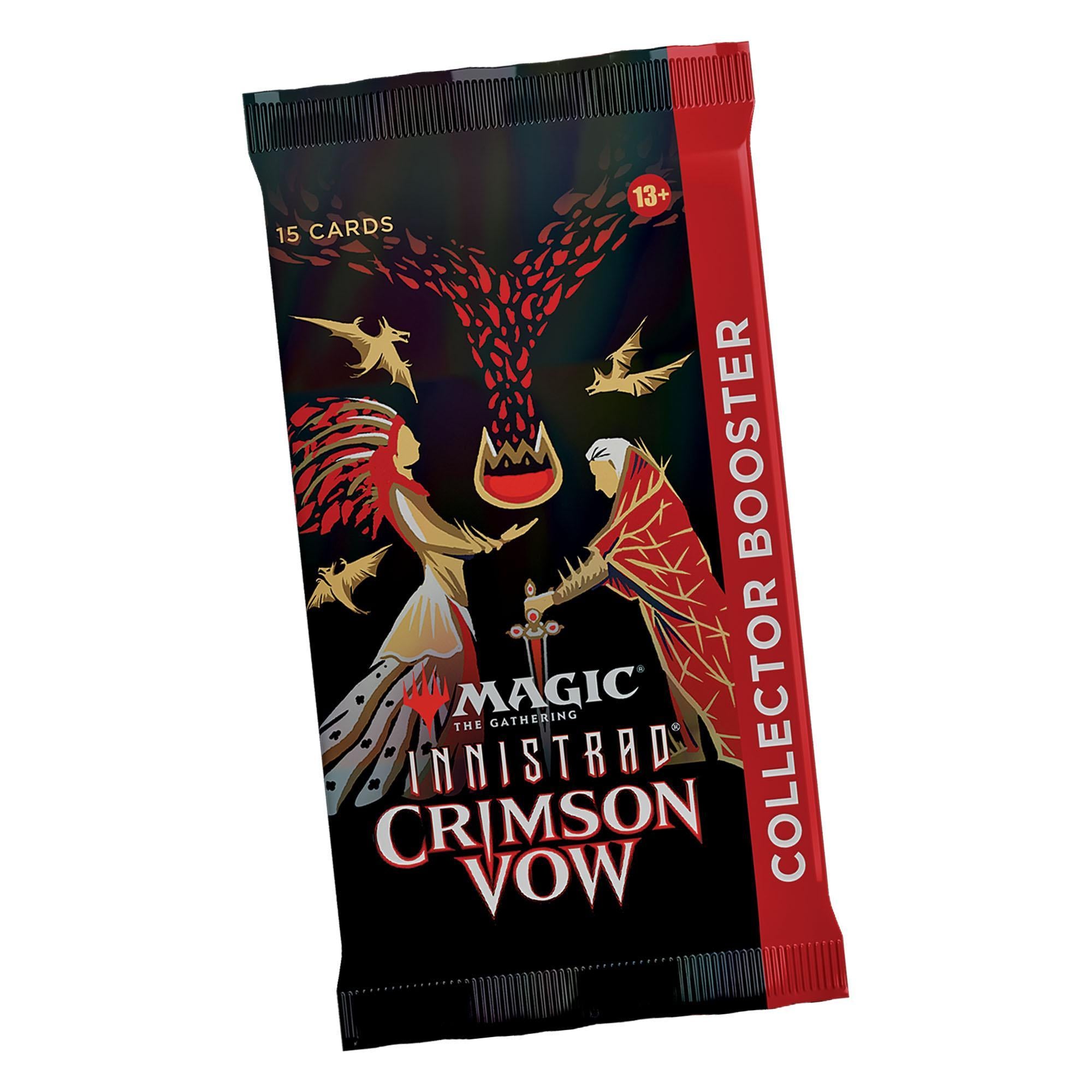 Magic: The Gathering Innistrad: Crimson Vow 15-Card Collector Booster