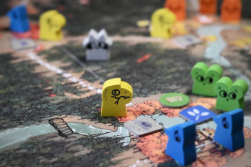 Root: Riverfolk Hirelings Pack Expansion