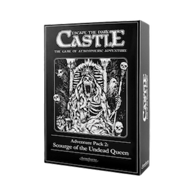 Escape The Dark Castle: Adventure Pack 2: Scourge Of The Undead Queen