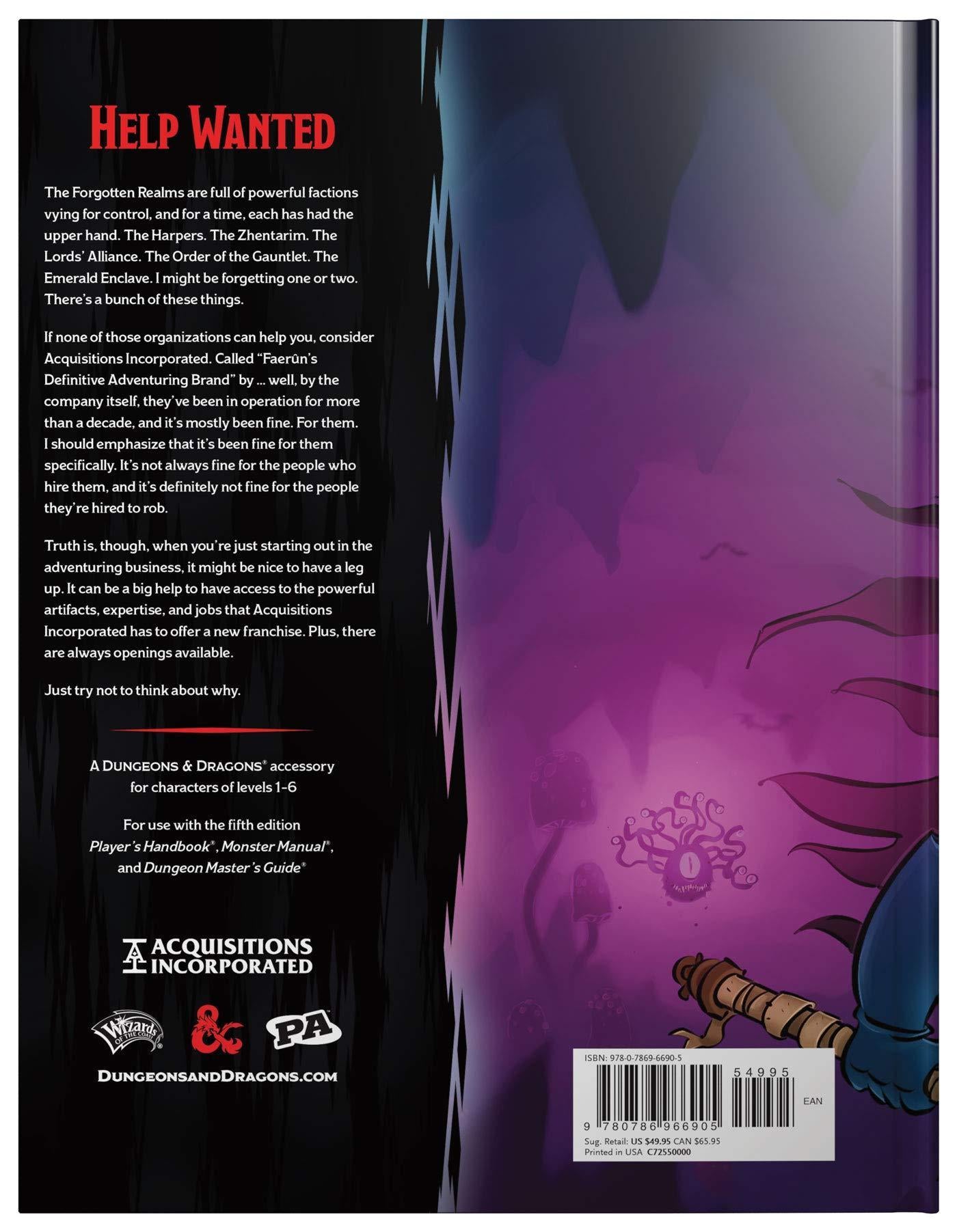 Dungeons & Dragons: Aquistitions Incorporated