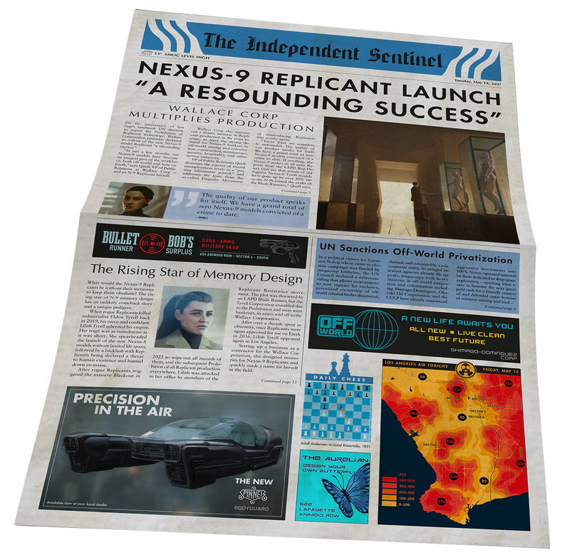 Blade Runner RPG: Starter Set