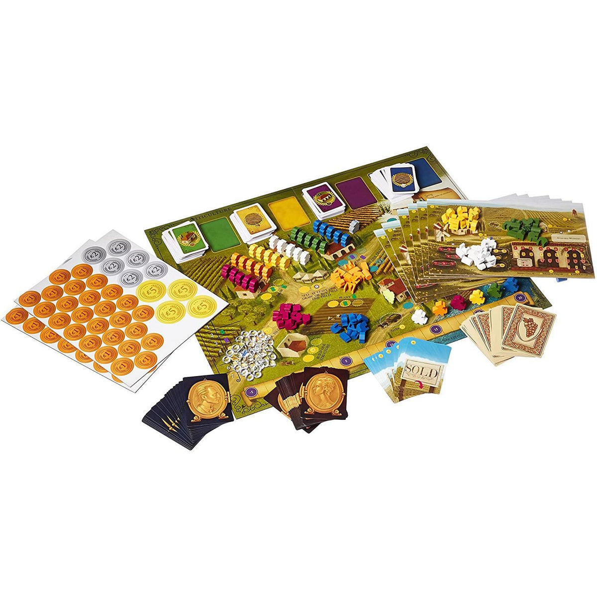 Viticulture: The Strategic Game of Winemaking: Essential Edition
