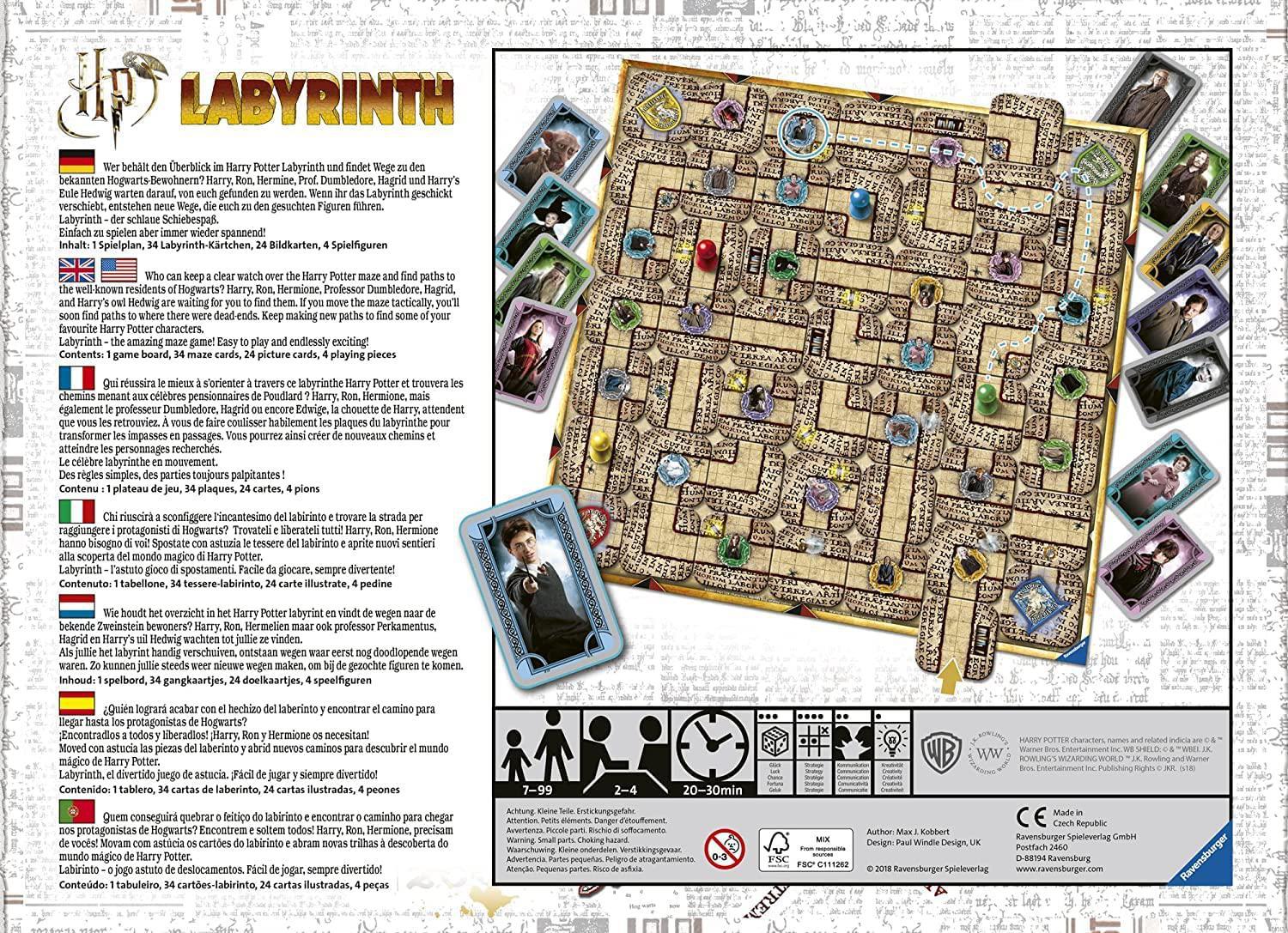 Labyrinth: Harry Potter
