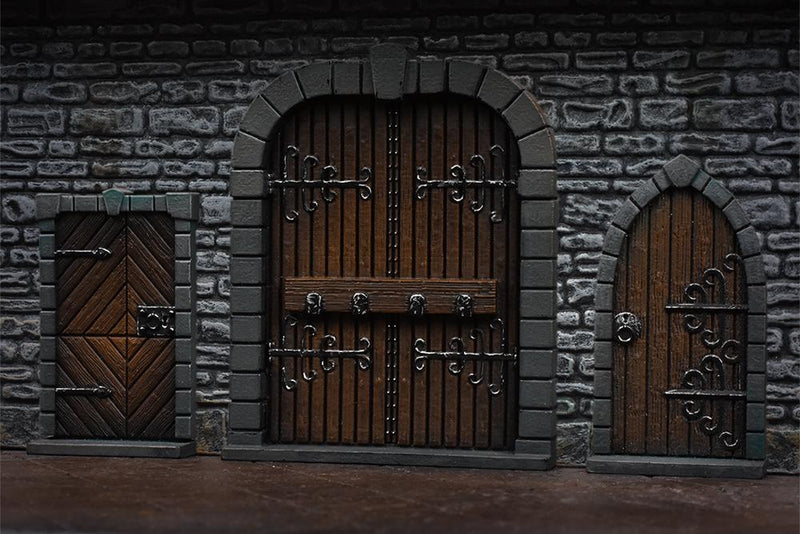 Terrain Crate: Dungeon Doors