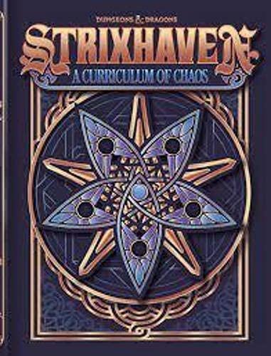Dungeons & Dragons: Strixhaven: A Curricullum of Chaos Alternate Art Cover