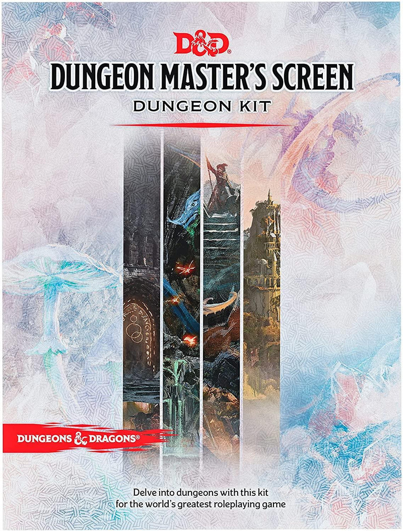Dungeons & Dragons: Dungeon Master's Screen Dungeon Kit
