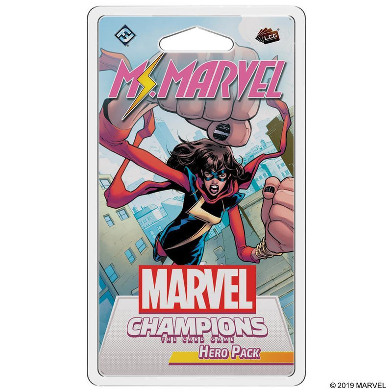 Marvel Champions: The Card Game: Ms. Marvel Hero Pack