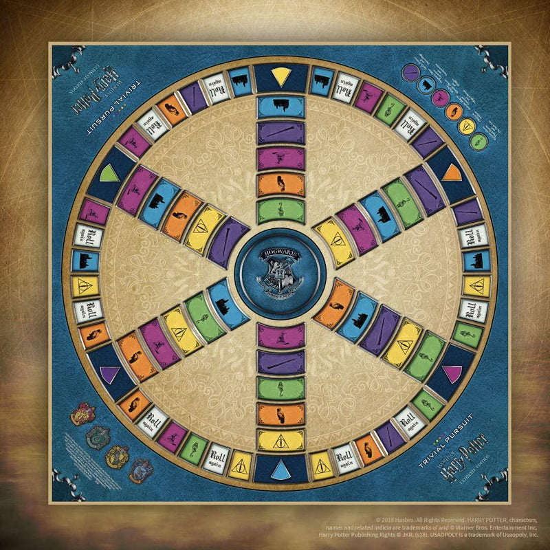 Trivial Pursuit: World Of Harry Potter Ultimate Edition