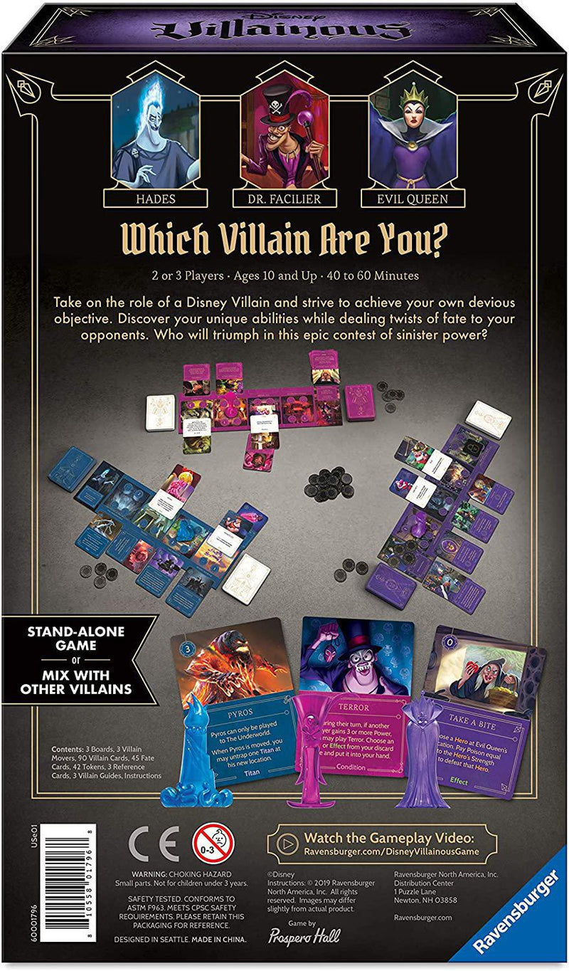 Disney Villainous: Wicked To The Core Expansion
