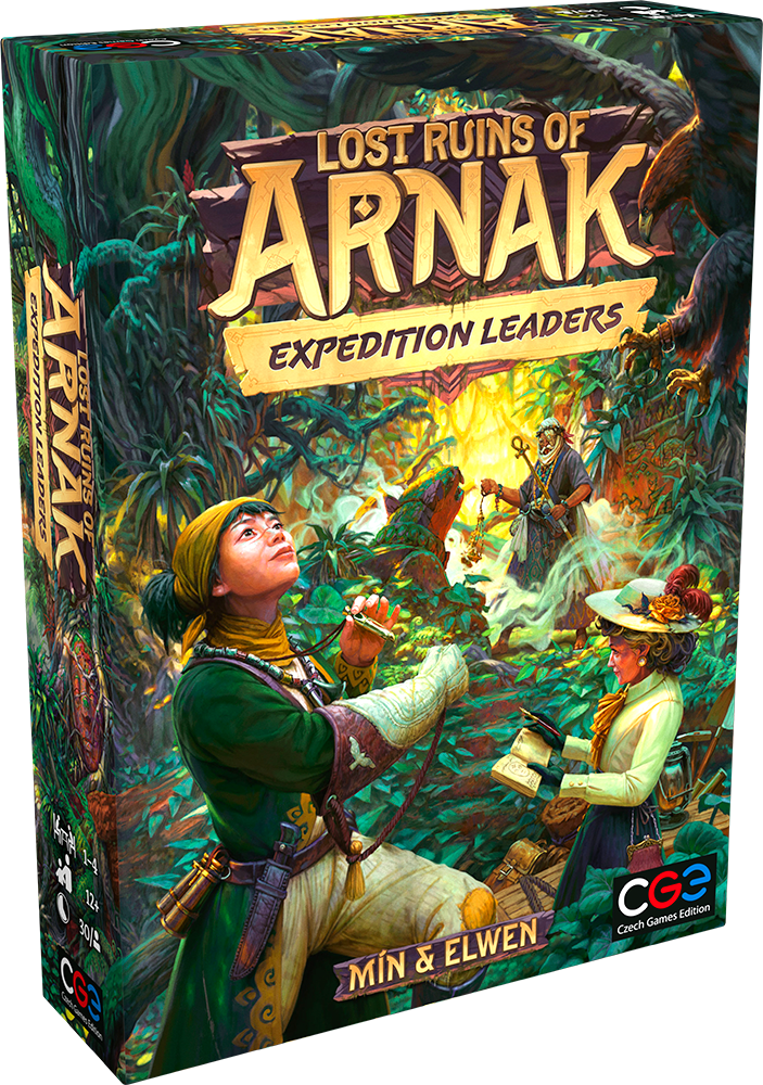 Lost Ruins of Arnak: Expedition Leaders Expansion
