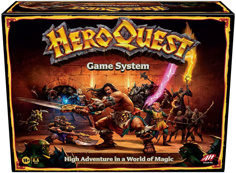HeroQuest Game System (2021 Edition)