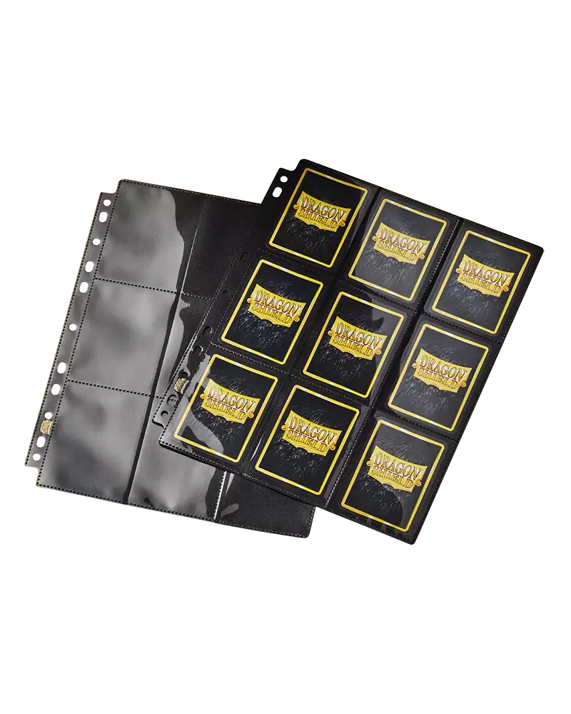 Dragon Shield - 18-Pocket Binder Pages (50 Count)