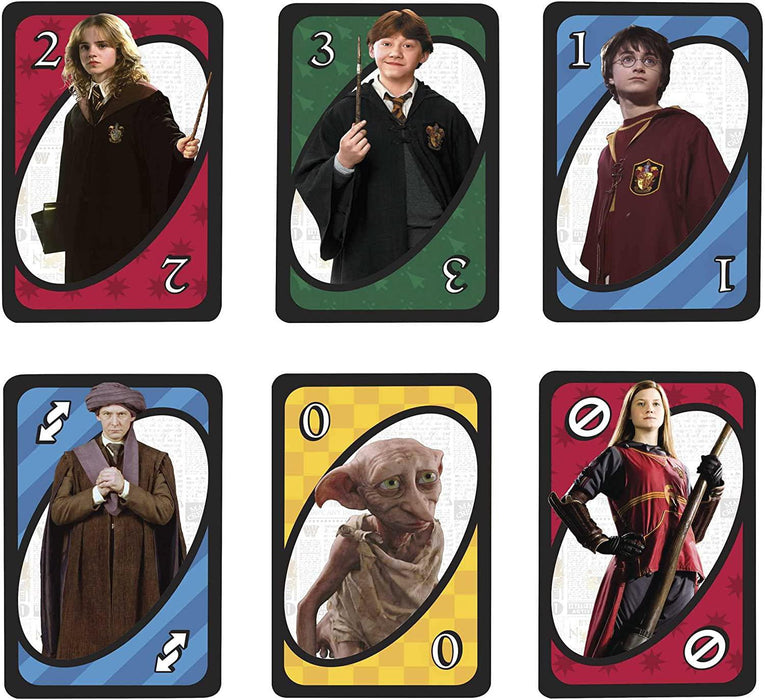 UNO: Harry Potter