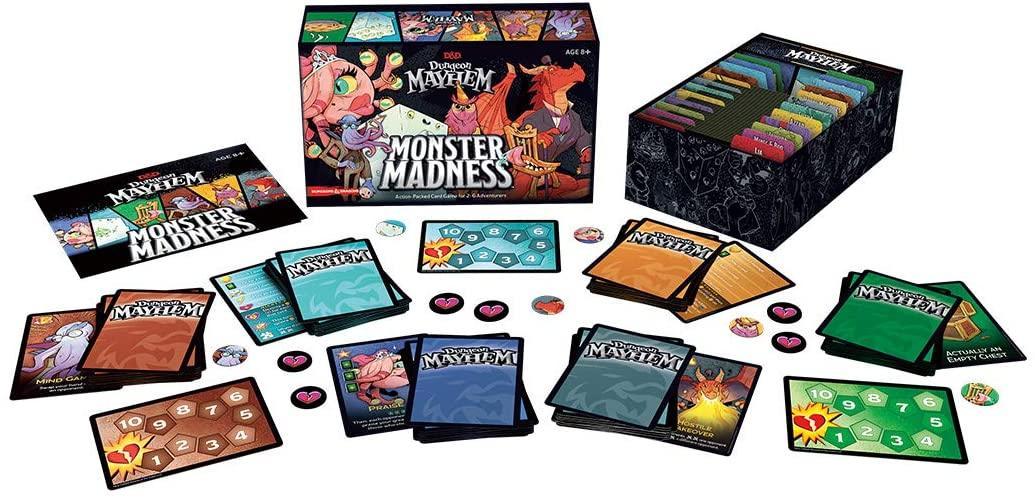 Dungeons & Dragons: Dungeon Mayhem: Monster Madness