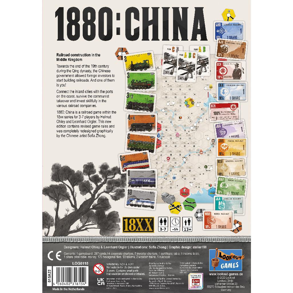 1880: CHINA