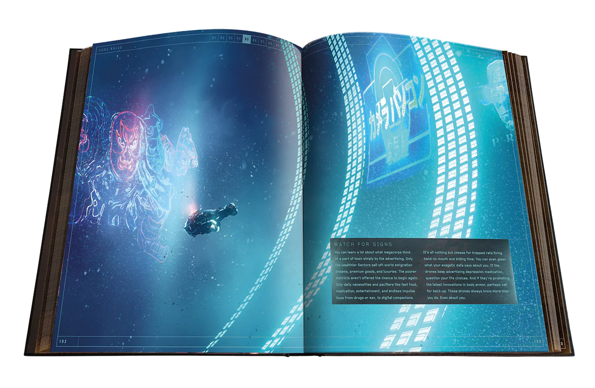 Blade Runner RPG: Core Rulebook