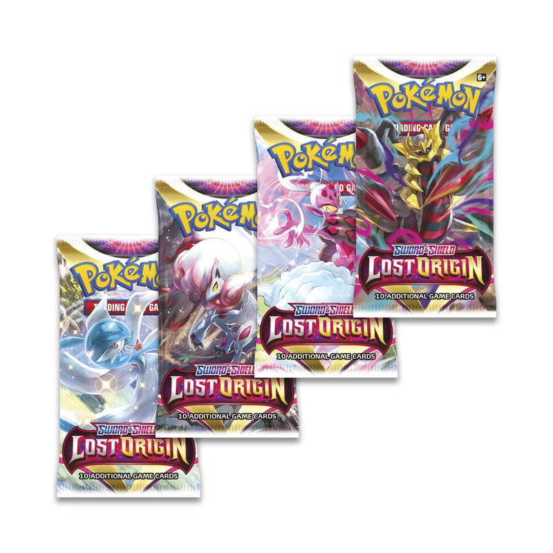 Pokémon TCG: Sword & Shield-Lost Origin Booster Pack (10 Cards)