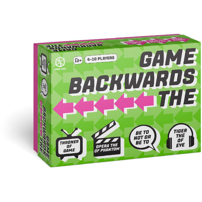 Game Backwards The