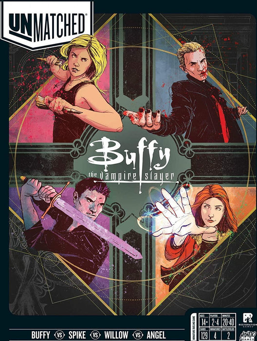 Unmatched: Buffy The Vampire Slayer