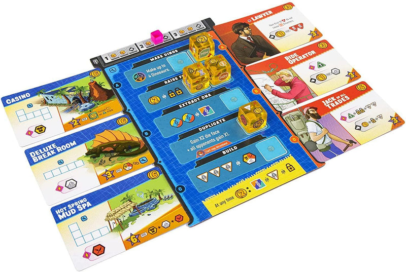 Dinosaur Island: Rawr 'n Write