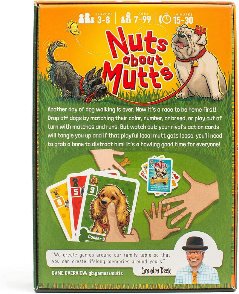 Nuts About Mutts