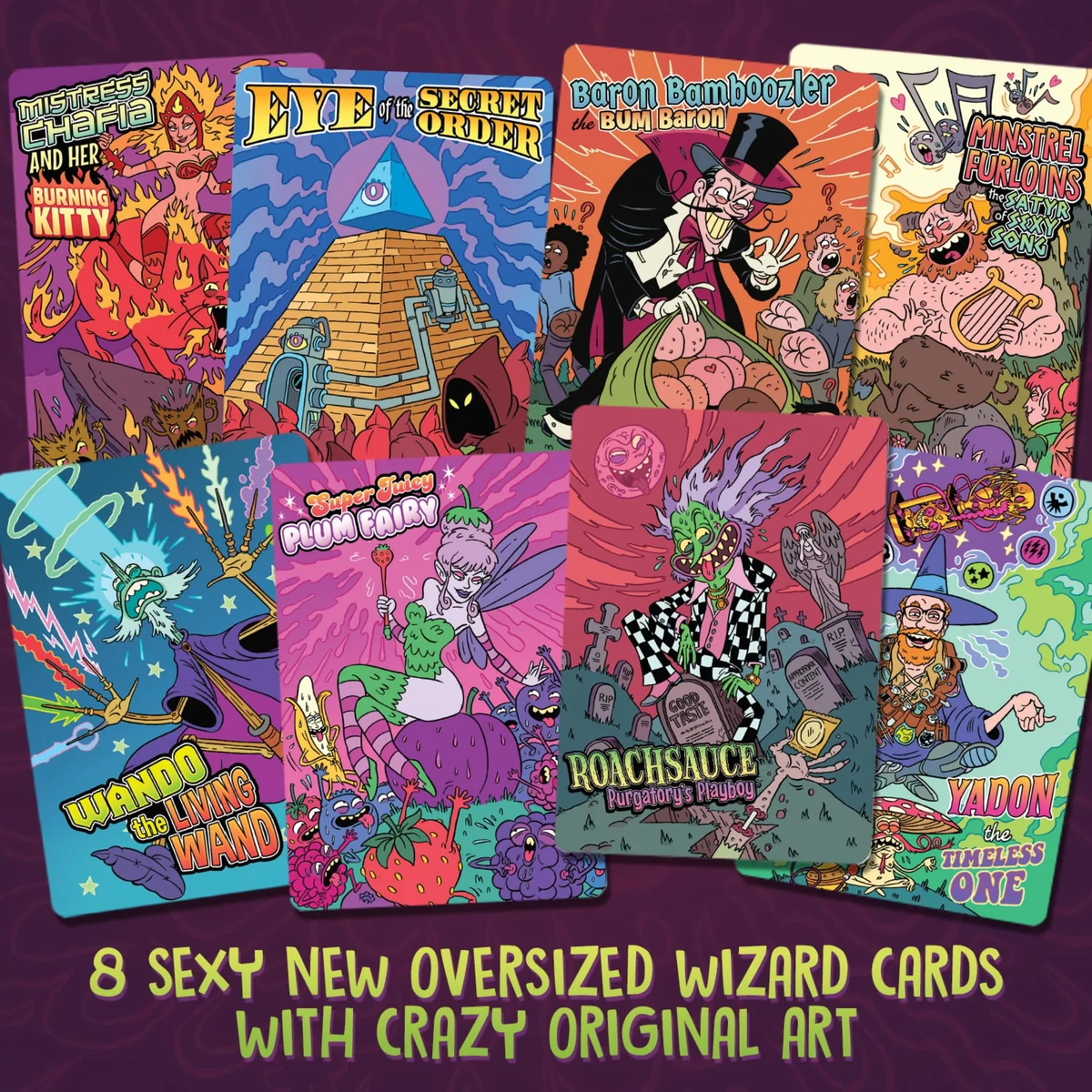 Epic Spell Wars of the Battle Wizards: Panic At The Pleasure Palace