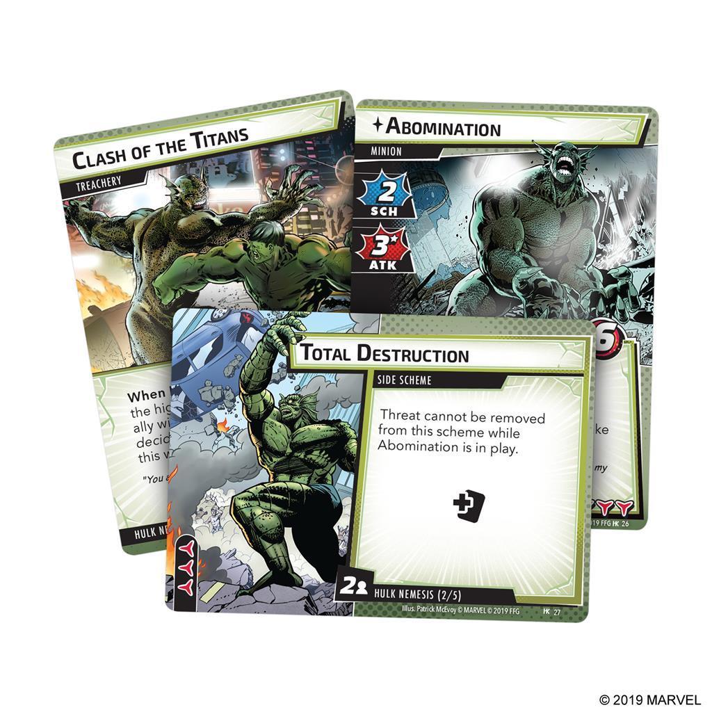 Marvel Champions: The Card Game: Hulk Hero Pack