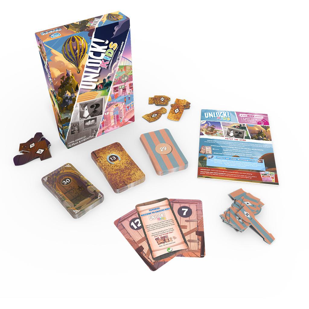 Unlock! KIDS - Detective Stories