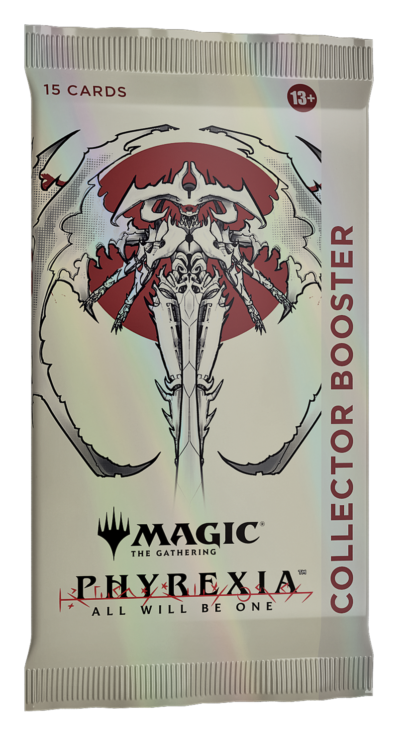 Magic: The Gathering Phyrexia: All Will Be One Collector Booster | 15 Magic Cards