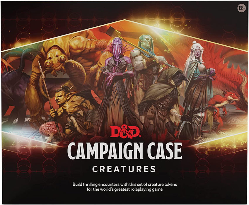 Dungeons & Dragons: Campaign Case: Creatures