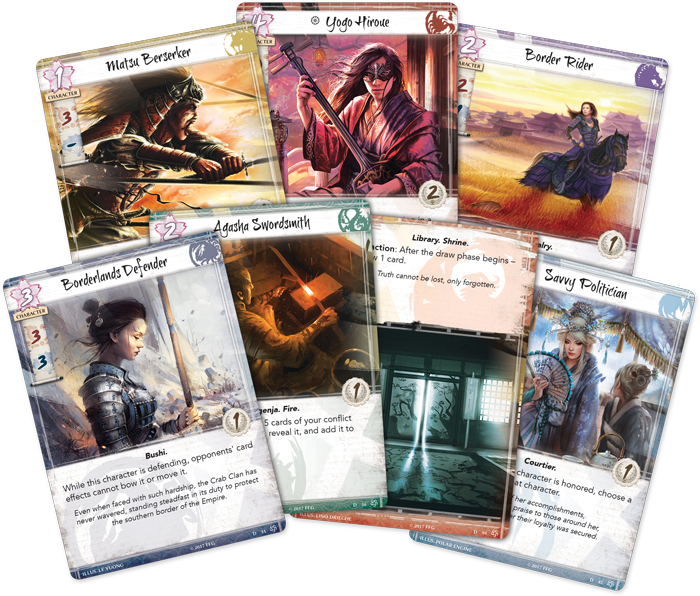 Legend Of The Five Rings: The Card Game