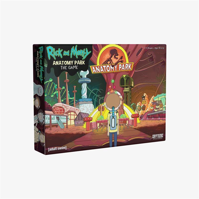 Rick and Morty: Anatomy Park - The Game