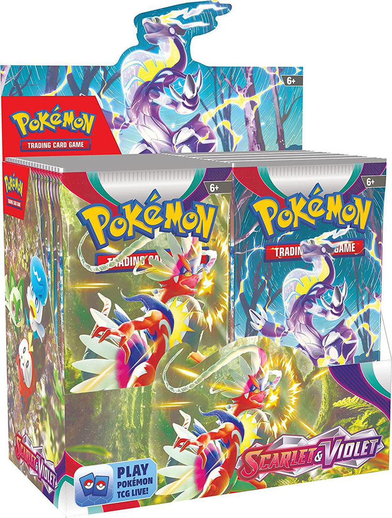 Pokemon TCG: Scarlet & Violet Booster Box (36 Booster Packs)