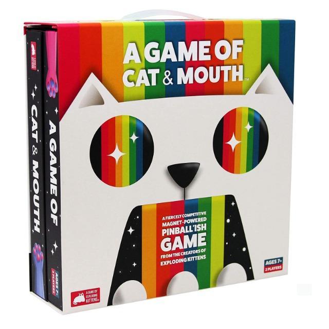 A Game Of Cat & Mouth