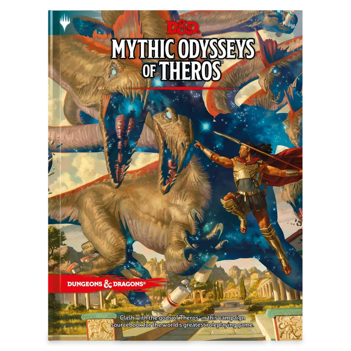 Dungeons & Dragons: Mythic Odysseys Of Theros