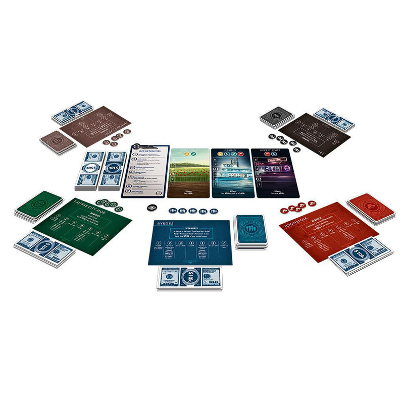 Ozark Money Influence & Control