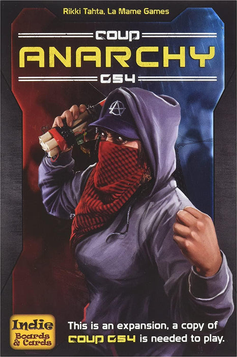 Coup: Rebellion G54: Anarchy Expansion