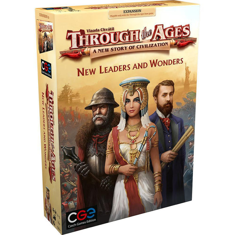 Through the Ages: New Leaders & Wonders Expansion