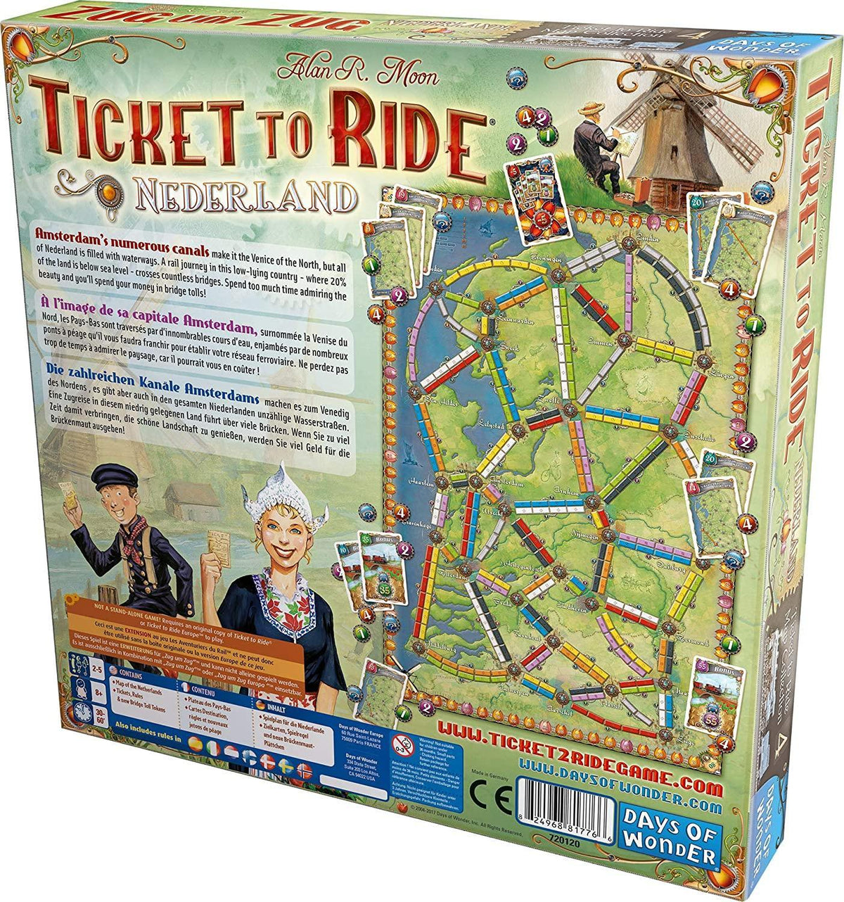 Ticket To Ride: Nederland Expansion
