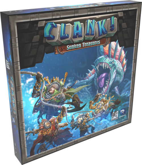 Clank!: Sunken Treasures Expansion