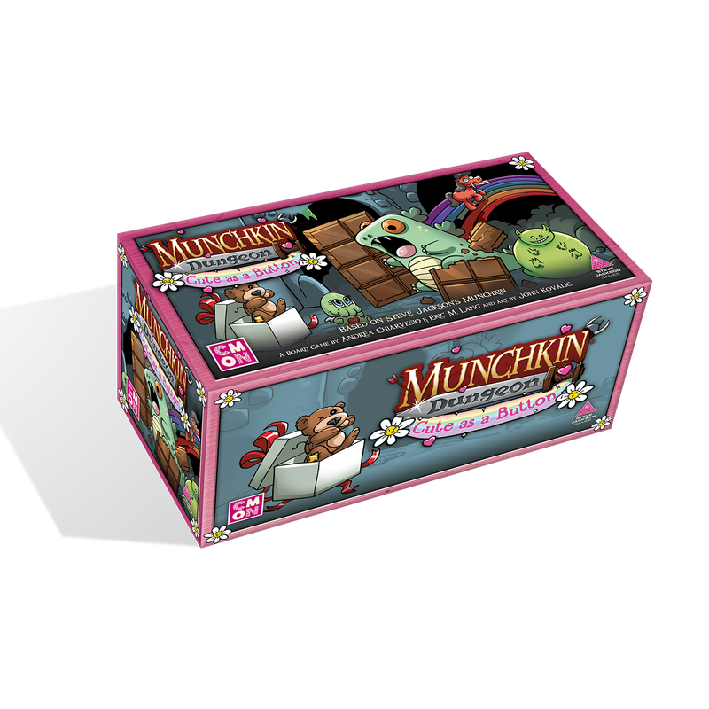 Munchkin Dungeon: Cute As A Button Expansion